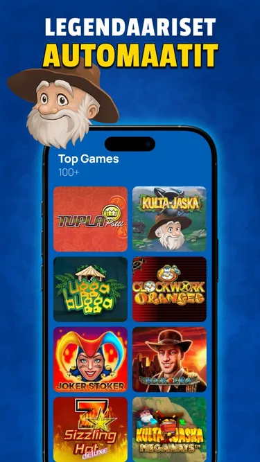 Kulta Slots Screenshot